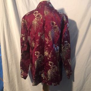 Beautiful Chico’s Asian Tapestry Jacket